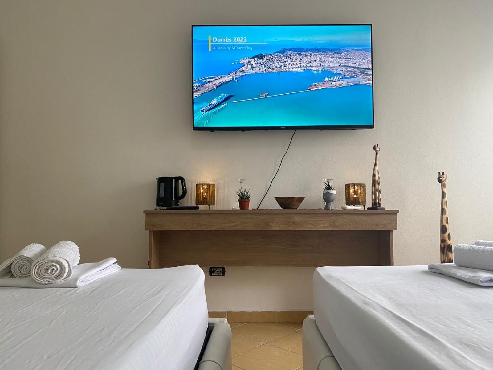 Nicole Apartments Rental Дуррес Экстерьер фото
