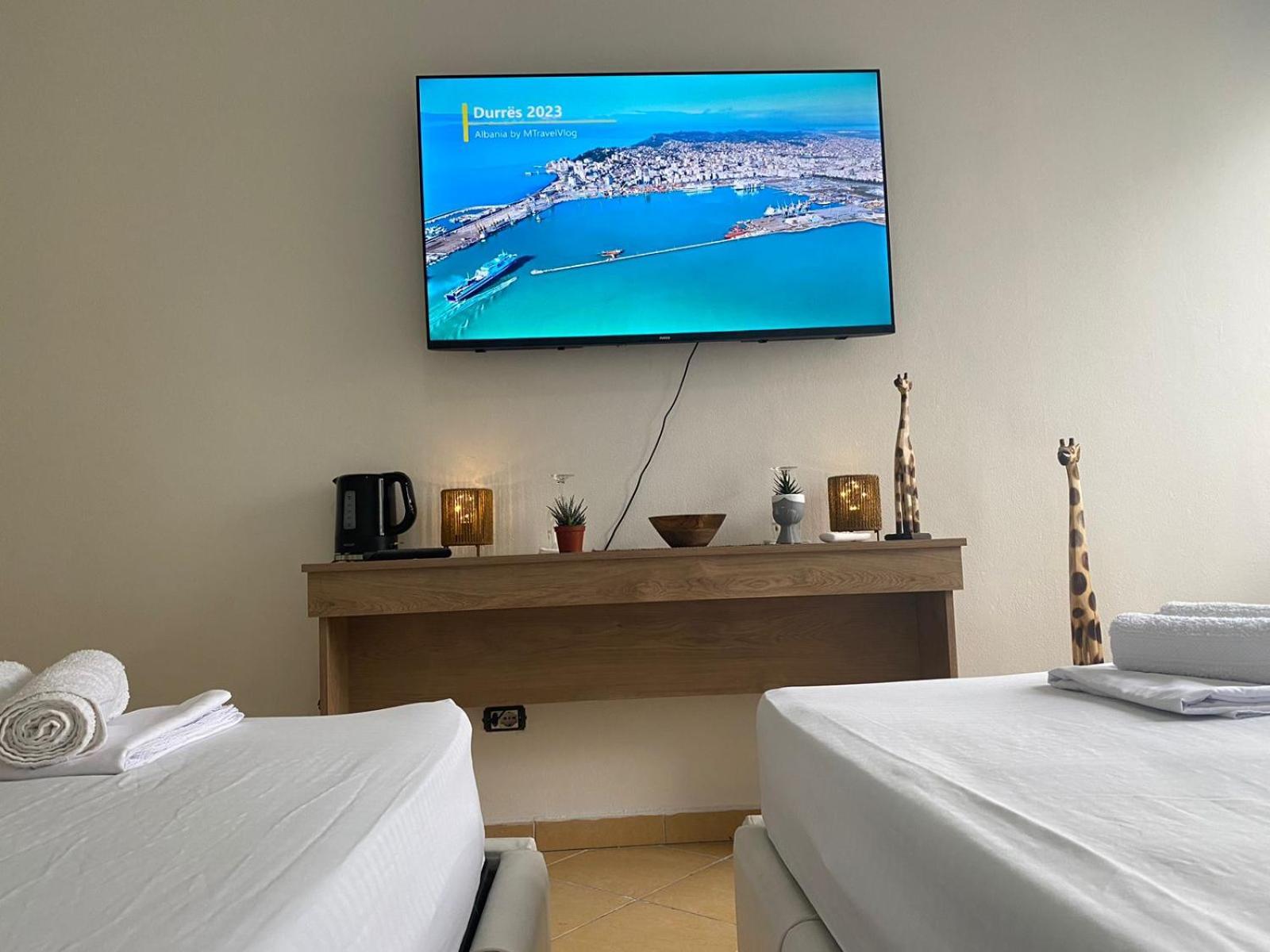 Nicole Apartments Rental Дуррес Экстерьер фото